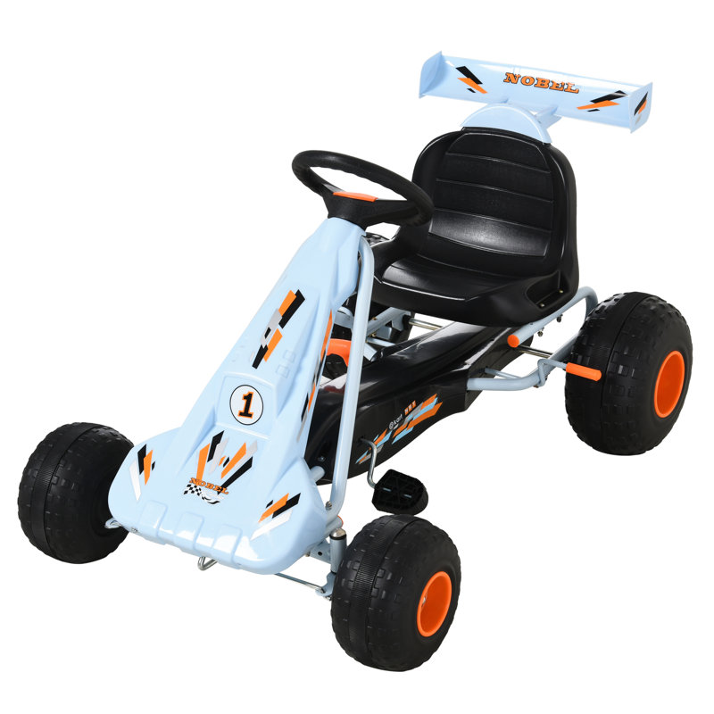 Isabelle & Max Go Kart