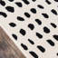 Dey Wool Geometric Area Rug in Off-White-679752683