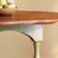 Natural and elegant solid wood dining table-110457762