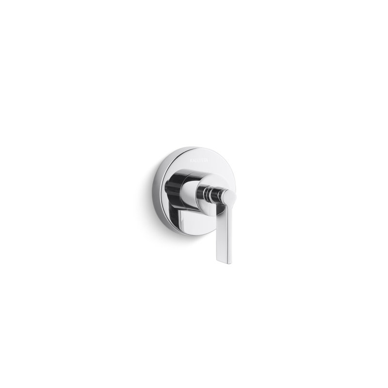 One™ Volume Control Trim, Lever Handle, Chrome