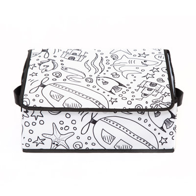 Baum Fabric Decorative Bin