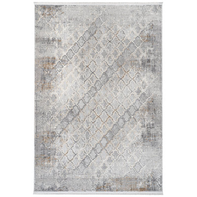 Rhon Machine Made Indoor / Outdoor Area Rug