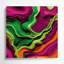 «Abstract Color Field 51», art mural sur toile mauve-1894601023