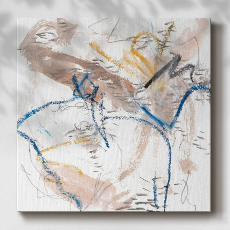 Toile tendue Tiger Tail III-Gallery, H 40 po x l 40 po