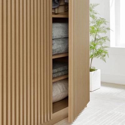 Garde-robe 2 portes Render