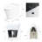 Smart Toilet Bidet Combo With Self-Cleaning Nozzle