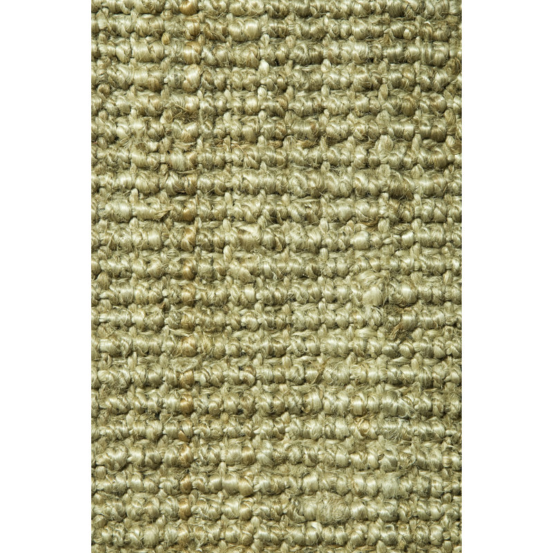 Pawcatuck Striped Jute / Sisal Area Rug, Runner 60 x 224cm