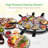 SereneLife Non Stick Raclette Grill