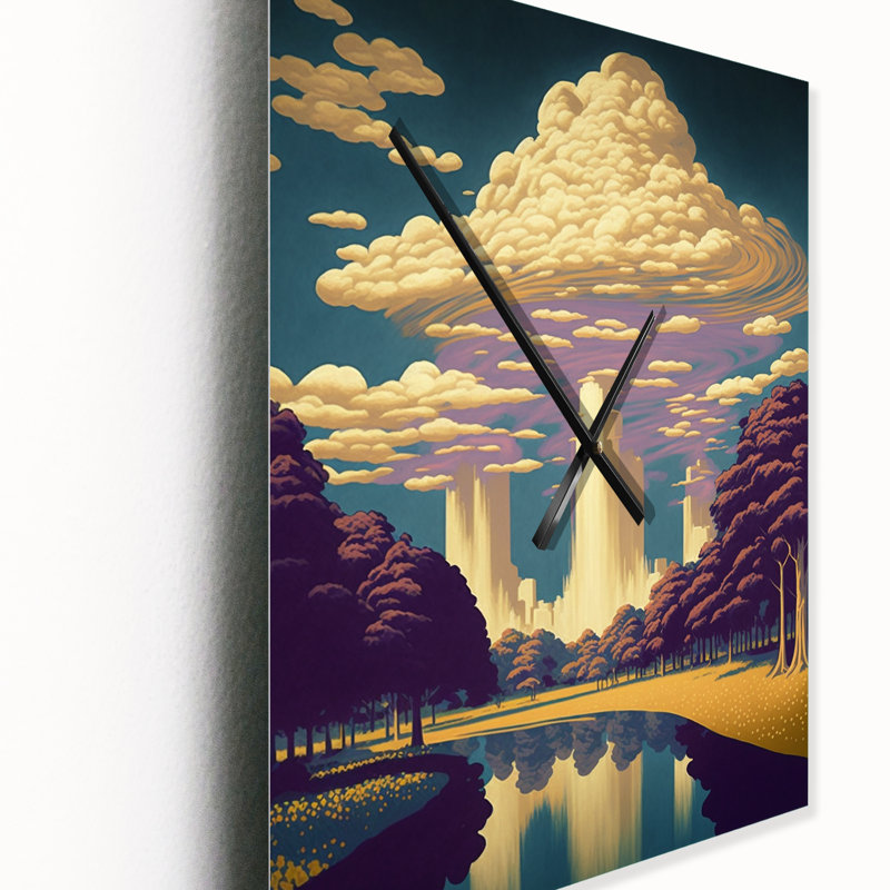 Horloge murale Jayco, Grand