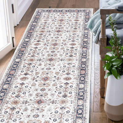 Tapis intérieur lavable Nermine Chenille Mashine