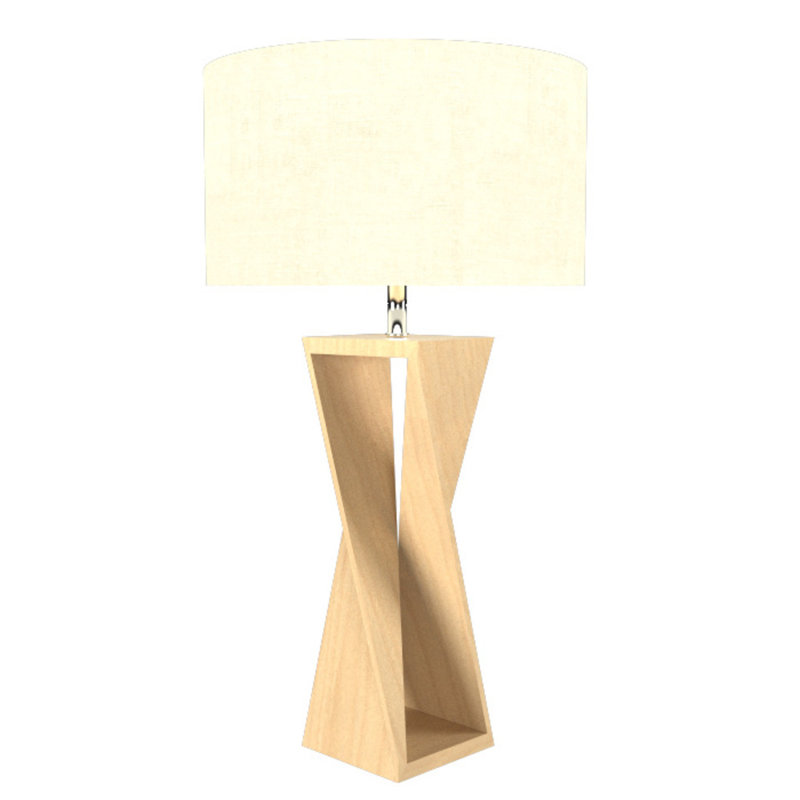 Table Lamp, Maple