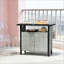Meuble de rangement multifonctionnel pour serviettes d'extérieur, table basse et organisateur de bar