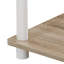 Maxine 59.9cm W Manufactured Wood Shelving Unit-1943365888