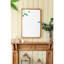Miroir 24 po x 36 po en bois rustique - Embellissez le vestibule de votre salon