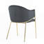 Ensemble de chaises de salle à manger rembourrées Modern