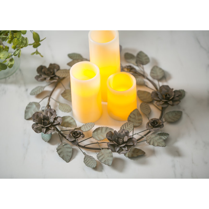 Faux 2.5'' Wreath