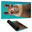 Lovable llama - 15.75"x31.50" Desk mat