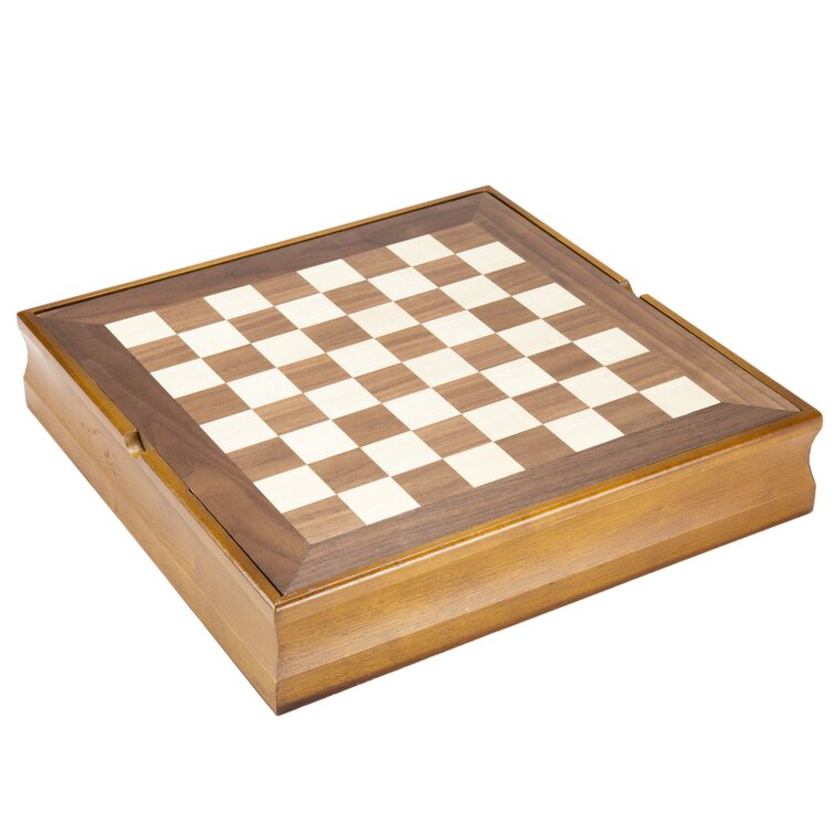 Trademark Games 2 Player Wood Chess