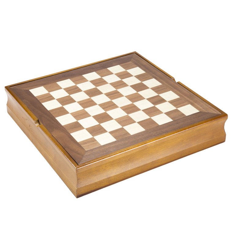 Hey! Play! 2 Player Wood Chess & Reviews