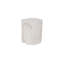 Slice Stool, Round, White Stone