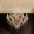 25 - Light Crystal Dimmable Tiered Chandelier