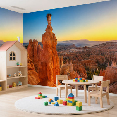 Papier peint adhésif auto-adhésif Bryce Canyon Sunrise