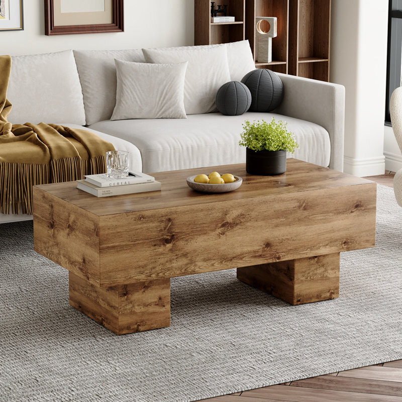 Table basse 43 po, Wood