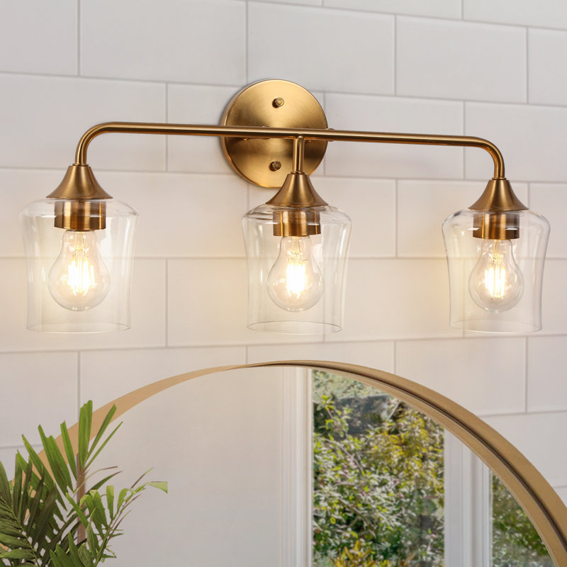 Atsuhisa 3 - Light Dimmable Vanity Light
