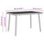 Garden Coffee Table Rectangular 40x37 Cm Poly Rattan-1729257371-1729257375