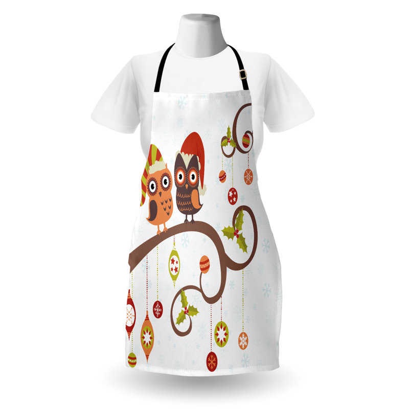 No Pattern Bib Apron