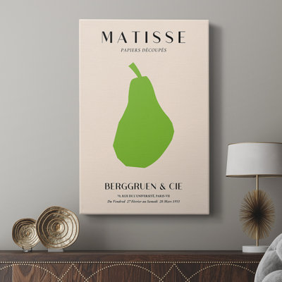 Matisse CLXXII Framed Print -Gallery Wrapped Cavas