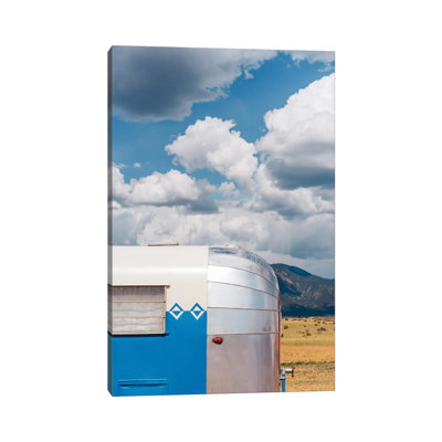 New Mexico Airstream VI by Bethany Young - Print on Canvas
