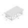 Sutton Solid Wood Coffee Table