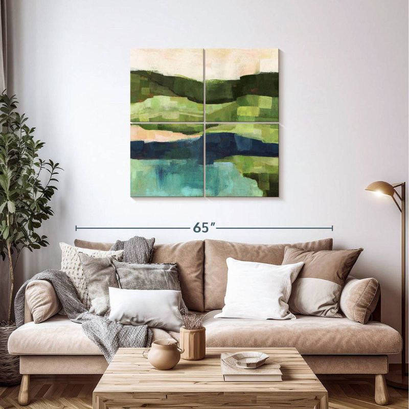 Pastoral Patchwork I