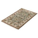 Tapis vert foncé Royal Oushak 3 pi 1 po x 5 pi 0 po