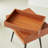 Simen 18.5'' W Metal Nightstand
