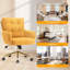 Chaise de bureau en polyester Zareon-1808998515