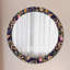 Huldar Glass Flat Wall Mirror