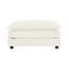 Chenille Upholstered Oversized Sectional With - White Modular Easy To Clean