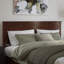 Lit plateforme en bois massif Nantucket avec pied de lit et gigogne-120232358-120232360