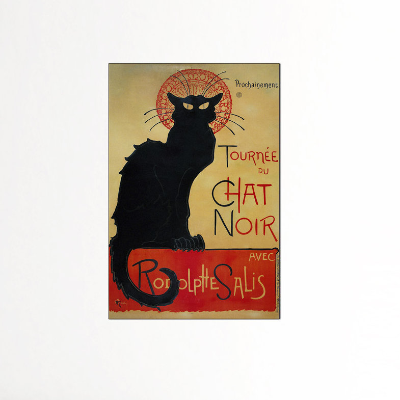 Theophile Steinlen - Wrapped Canvas Print, 90cm H x 60cm W x 1.8cm D