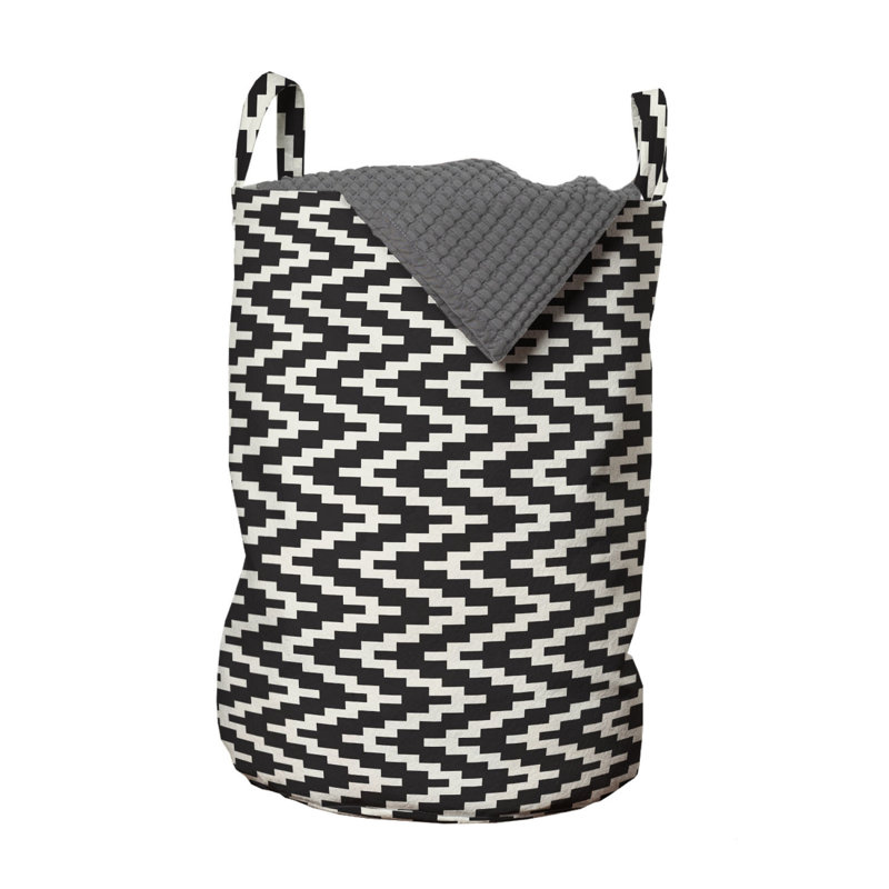 Fabric Laundry Bag with Handles