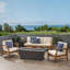 Ensemble de patio complet avec coussin