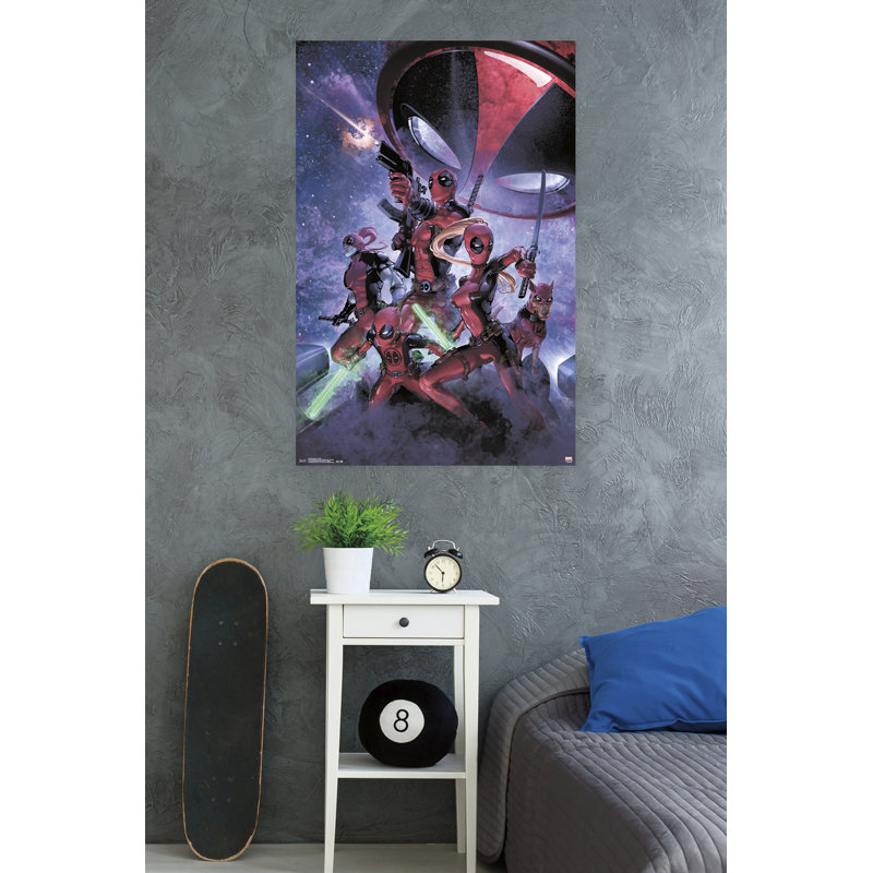 Deadpool-impression sur papier familial