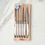 The Original French Laguiole Steak Knives, Wood Drawer Box-919768219