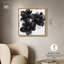 «Enigma Black and Gold III», art floral élégant par Art Remedy-107787790-107787794
