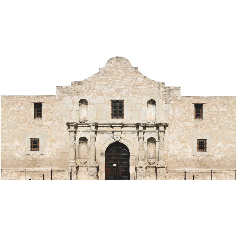 Alamo Mission Fortress
