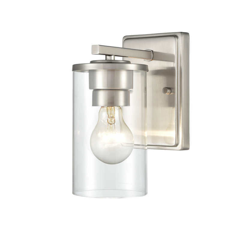 Tyler Armed Sconce, Silver