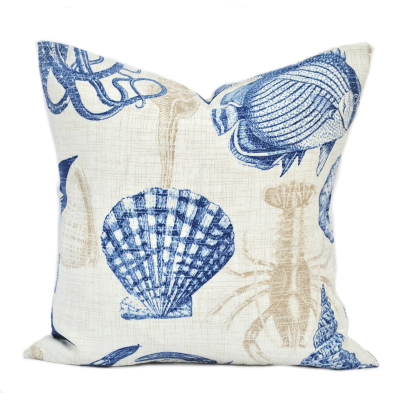 Housse de coussin lombaire intérieur / extérieur Richloom, H 15,5 po x l 15,5 po