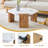 Modern Hexagonal Coffee Table